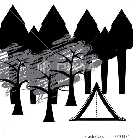 camping concept camping concept 17793485