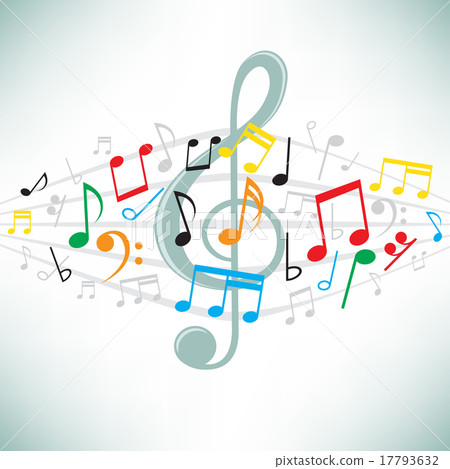 music notes background music notes background 17793632