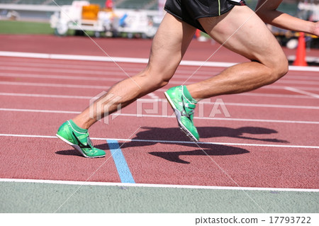 陸地上的距離很短 17793722