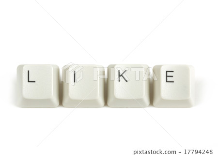 like from scattered keyboard keys on white like from scattered keyboard keys on white 17794248