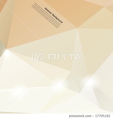 Vector abstract background. Polygonal pattern and Vector abstract background. Polygonal pattern and 17795282