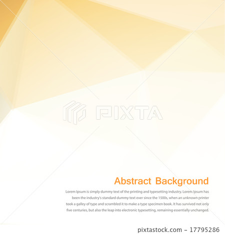 Vector abstract background. Polygonal pattern and Vector abstract background. Polygonal pattern and 17795286