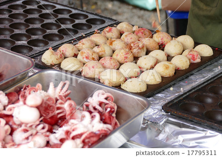 Machida Tenman-shi example large festival Takoyaki 17795311