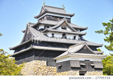 Matsue castle castle tower 17795516
