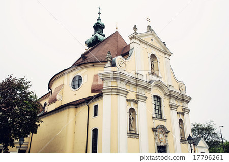 Carmelite church in Gyor 17796261