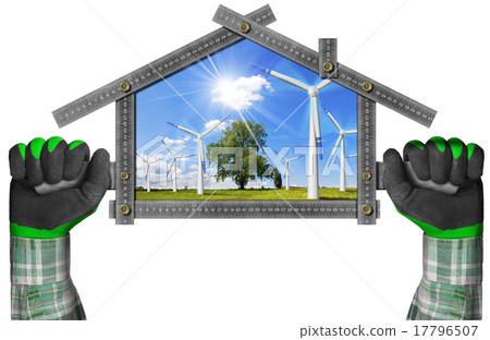 Project of an Ecological House Project of an Ecological House 17796507