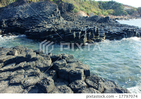 Ganh Da Dia, Viet Nam, rock, sea, travel, vietnam 17797074