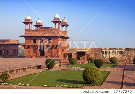 India. The thrown city of Fatehpur Sikri... 17797270