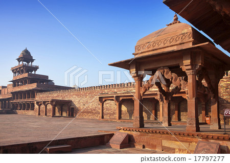 India. The thrown city of Fatehpur Sikri... 17797277