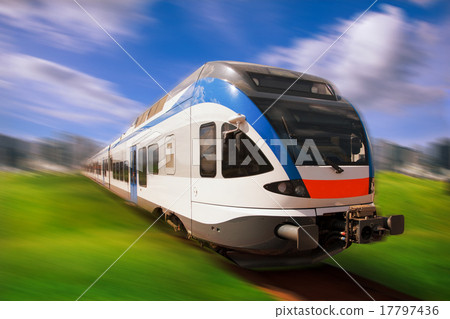 圖庫照片: high-speed train