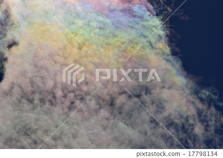 鱗片雲鱗片自然現象 17798134