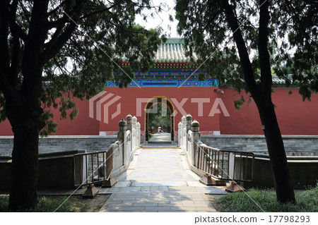 世界遺產北京寺廟公園寺 17798293