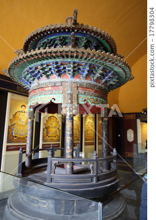 世界遺產北京寺廟公園寺 17798304