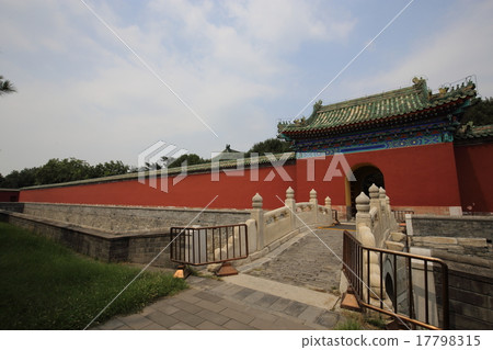 World Heritage Beijing Temple Park Temple 17798315