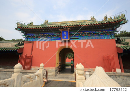 World Heritage Beijing Temple Park Temple 17798322
