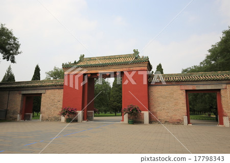 世界遺產北京天壇公園特里尼婭門 世界遺產北京天壇公園特里尼婭門 17798343