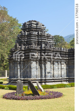 Mahadev temple the XIII century in Tambdi Surla Mahadev temple the XIII century in Tambdi Surla 17798518