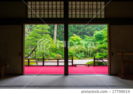 Kyoto Mansyuin monster fresh green 17798619
