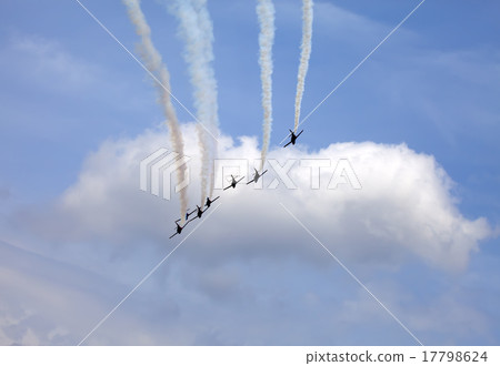 air show in the sky air show in the sky 17798624