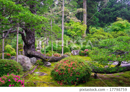 Kyoto Mangyin Monarchy Japanese Garden 17798759