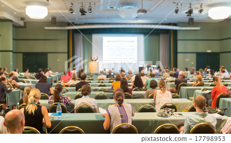 Audience in the conference hall. Audience in the conference hall. 17798953