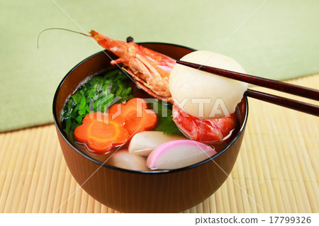  New Year dish 17799326