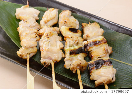 Assorted delicious yakitori 17799697
