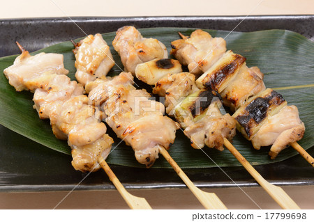 Assorted delicious yakitori 17799698