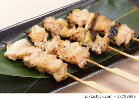 Assorted delicious yakitori 17799699