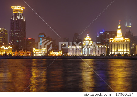 Shanghai Bund Shanghai Bund 17800134