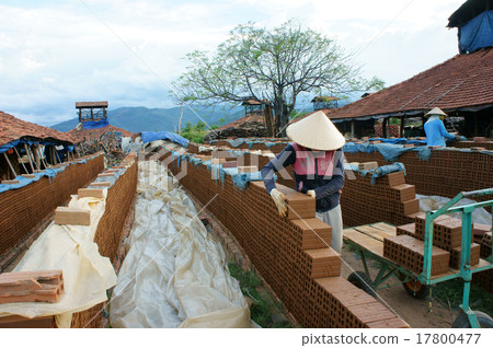 brickwork, brick, material, contruction 17800477