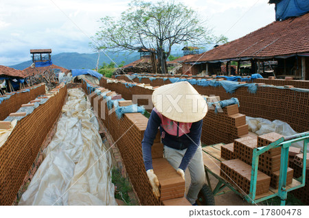 brickwork, brick, material, contruction 17800478