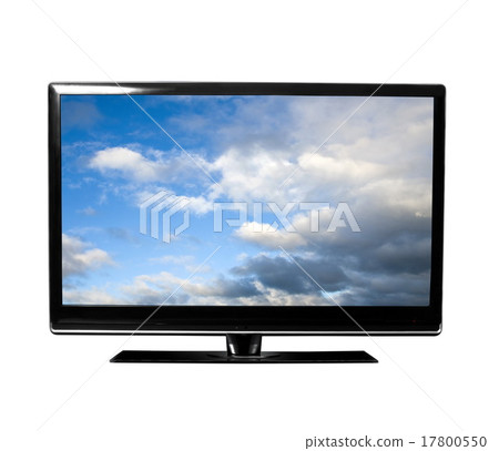 tv with sky 17800550