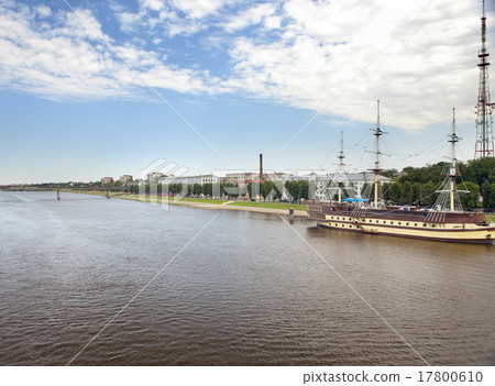 Great Novgorod - river Volkhov Great Novgorod - river Volkhov 17800610