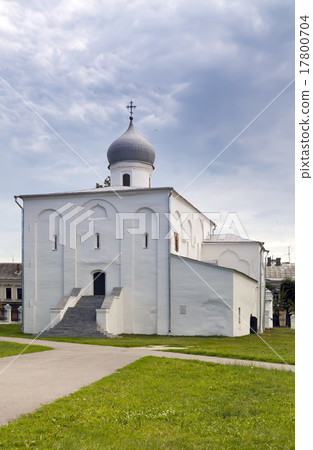 Church in Yaroslav's Court, Great Novgorod, Church in Yaroslav's Court, Great Novgorod, 17800704