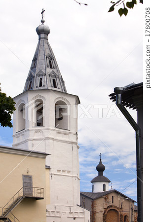 Church in Yaroslav's Court, Great Novgorod, Russia Church in Yaroslav's Court, Great Novgorod, Russia 17800708