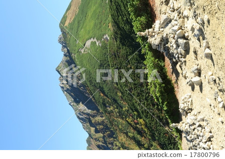 Nishi Hodakatake distant view ② Nishi Hodakatake distant view ② 17800796