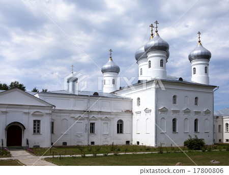 Saviour Cathedral, Russian orthodox Yuriev Monaste Saviour Cathedral, Russian orthodox Yuriev Monaste 17800806