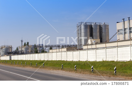 The chemical factory. Russia. 17800871