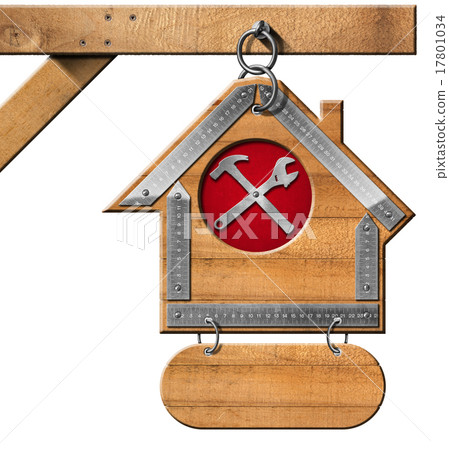 Wooden Sign for Construction Industry Wooden Sign for Construction Industry 17801034