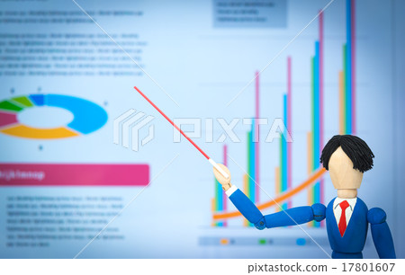 Businessman: Projection 17801607