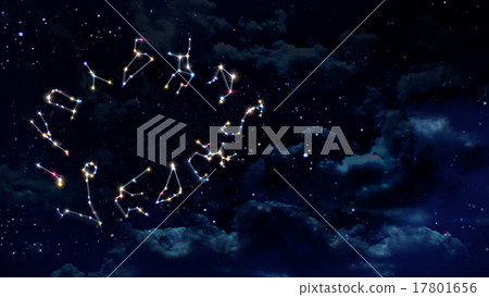 color Horoscopes night 17801656