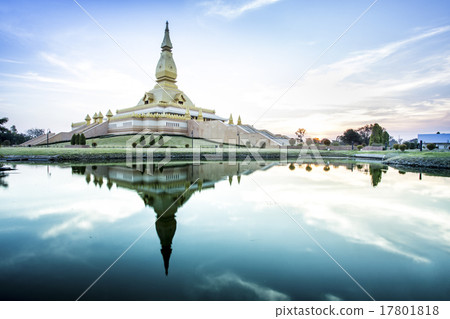Pagoda Mahabua, Roi-Et, Thailand 17801818
