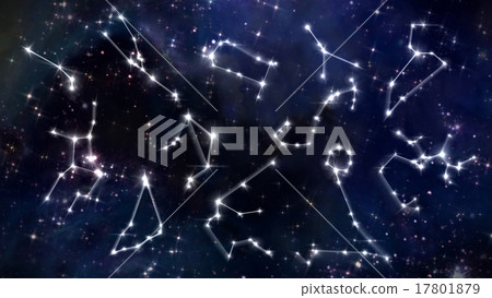 Horoscopes star white 17801879