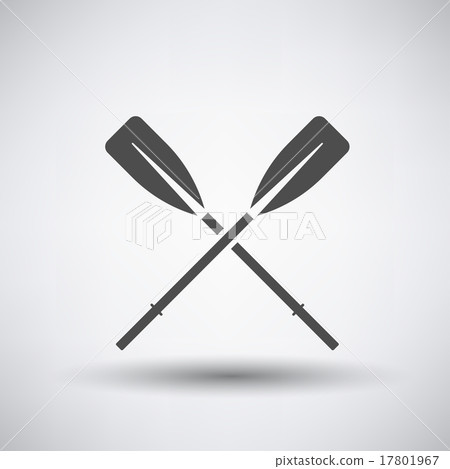 Oars Icon Oars Icon 17801967