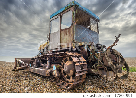 Beach bulldozer Beach bulldozer 17801991