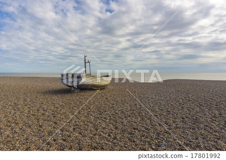 Fishing boat on the beach Fishing boat on the beach 17801992