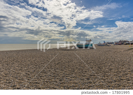 Fishing boat on beach Fishing boat on beach 17801995