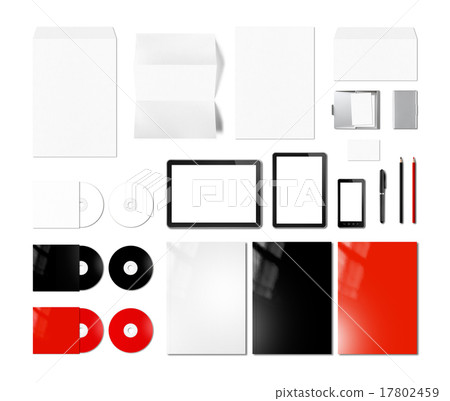 Branding identity design mockup template, isolated Branding identity design mockup template, isolated 17802459
