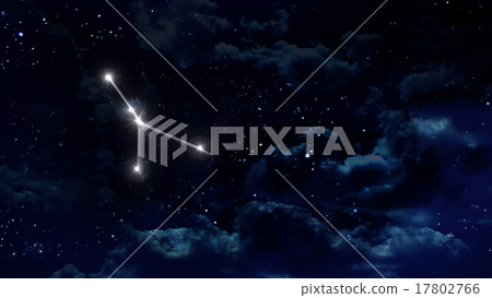 4 Cancer Horoscope night white 17802766